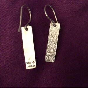 Silpada bar earrings